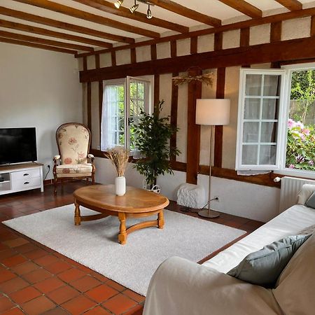 Maison 110 M² Cosy Au Calme Avec Jardin De 1000 M² Pont-Audemer Kültér fotó