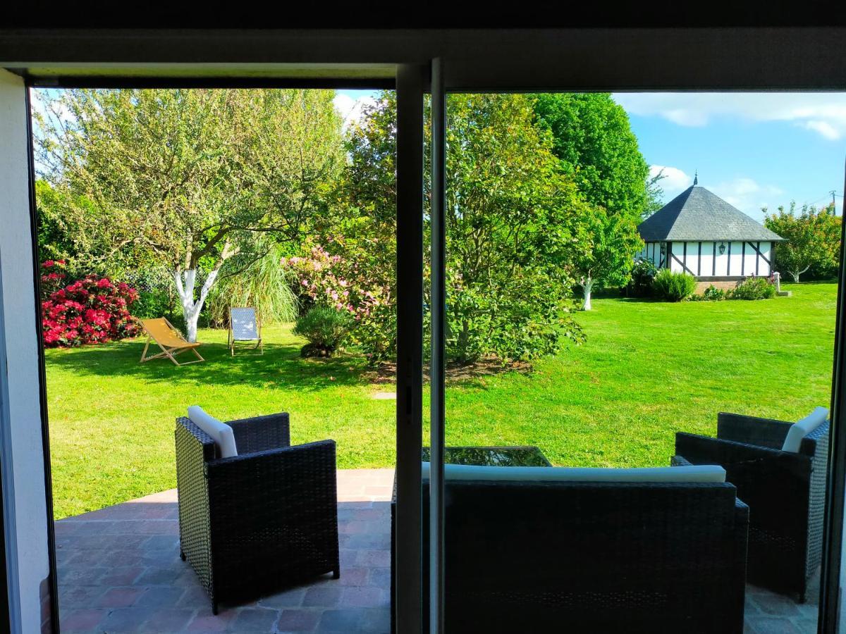 Maison 110 M² Cosy Au Calme Avec Jardin De 1000 M² Pont-Audemer Kültér fotó