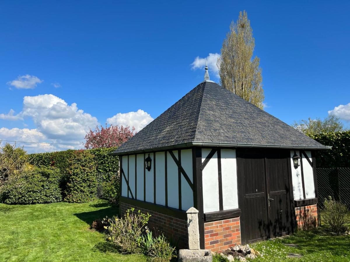 Maison 110 M² Cosy Au Calme Avec Jardin De 1000 M² Pont-Audemer Kültér fotó