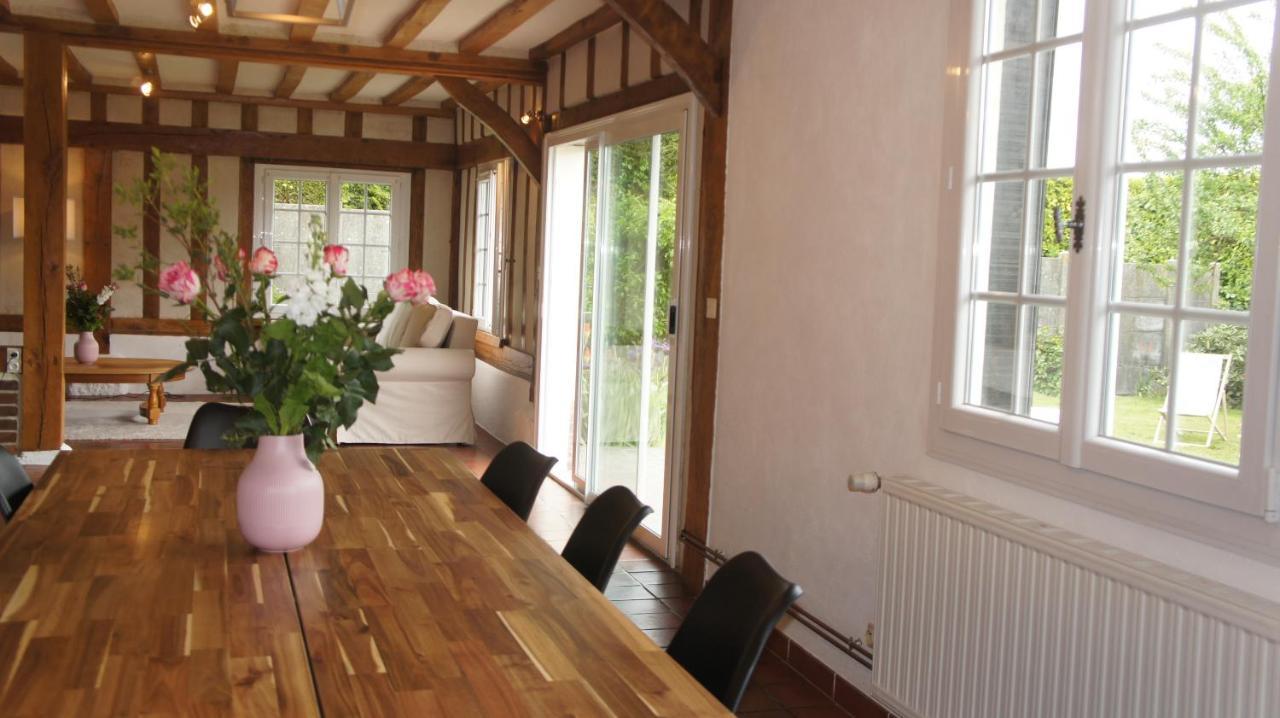 Maison 110 M² Cosy Au Calme Avec Jardin De 1000 M² Pont-Audemer Kültér fotó