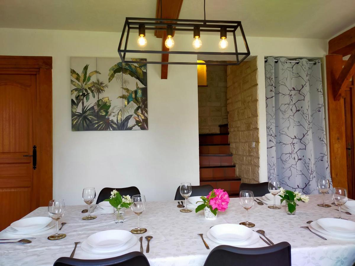 Maison 110 M² Cosy Au Calme Avec Jardin De 1000 M² Pont-Audemer Kültér fotó