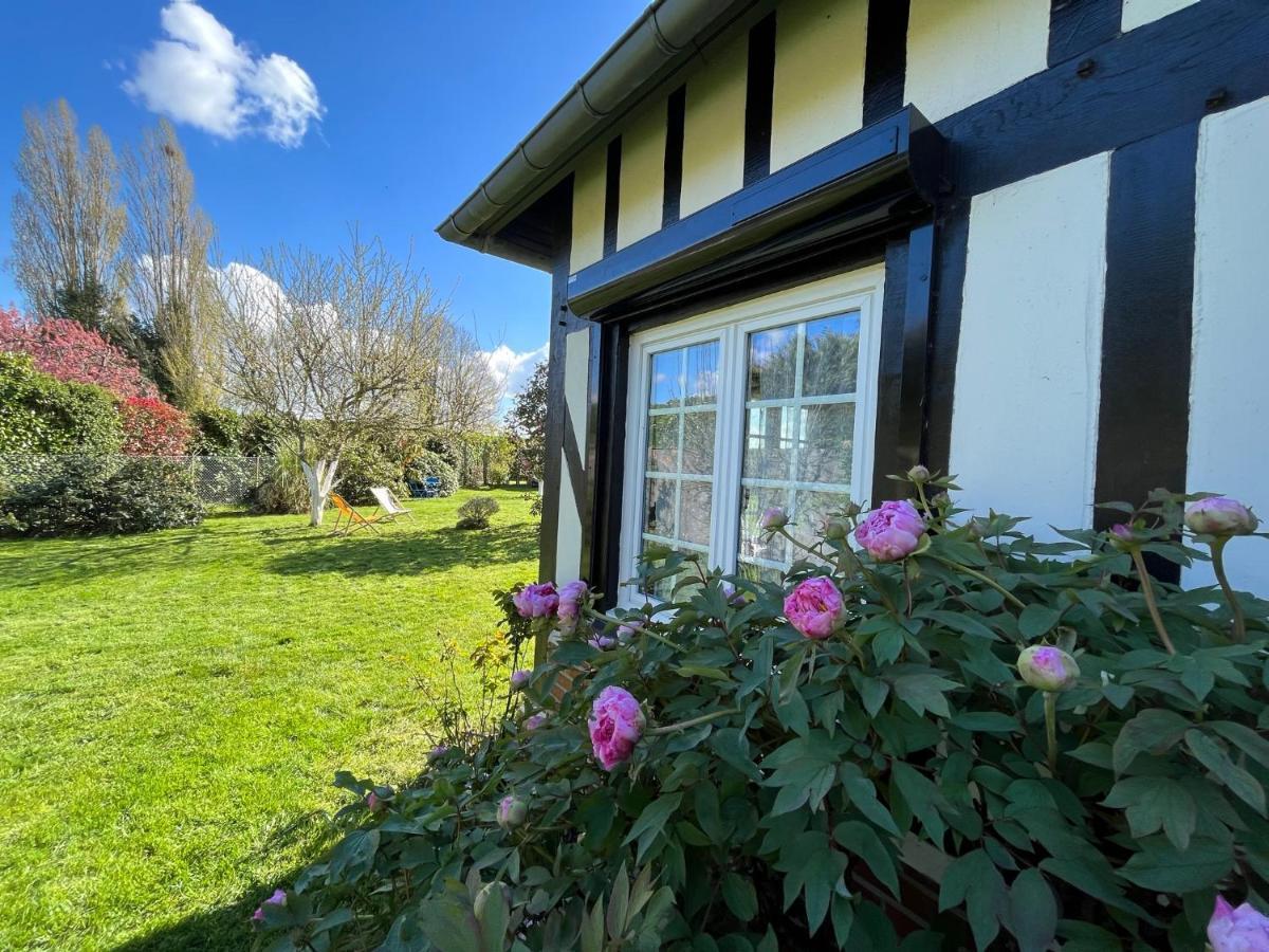 Maison 110 M² Cosy Au Calme Avec Jardin De 1000 M² Pont-Audemer Kültér fotó