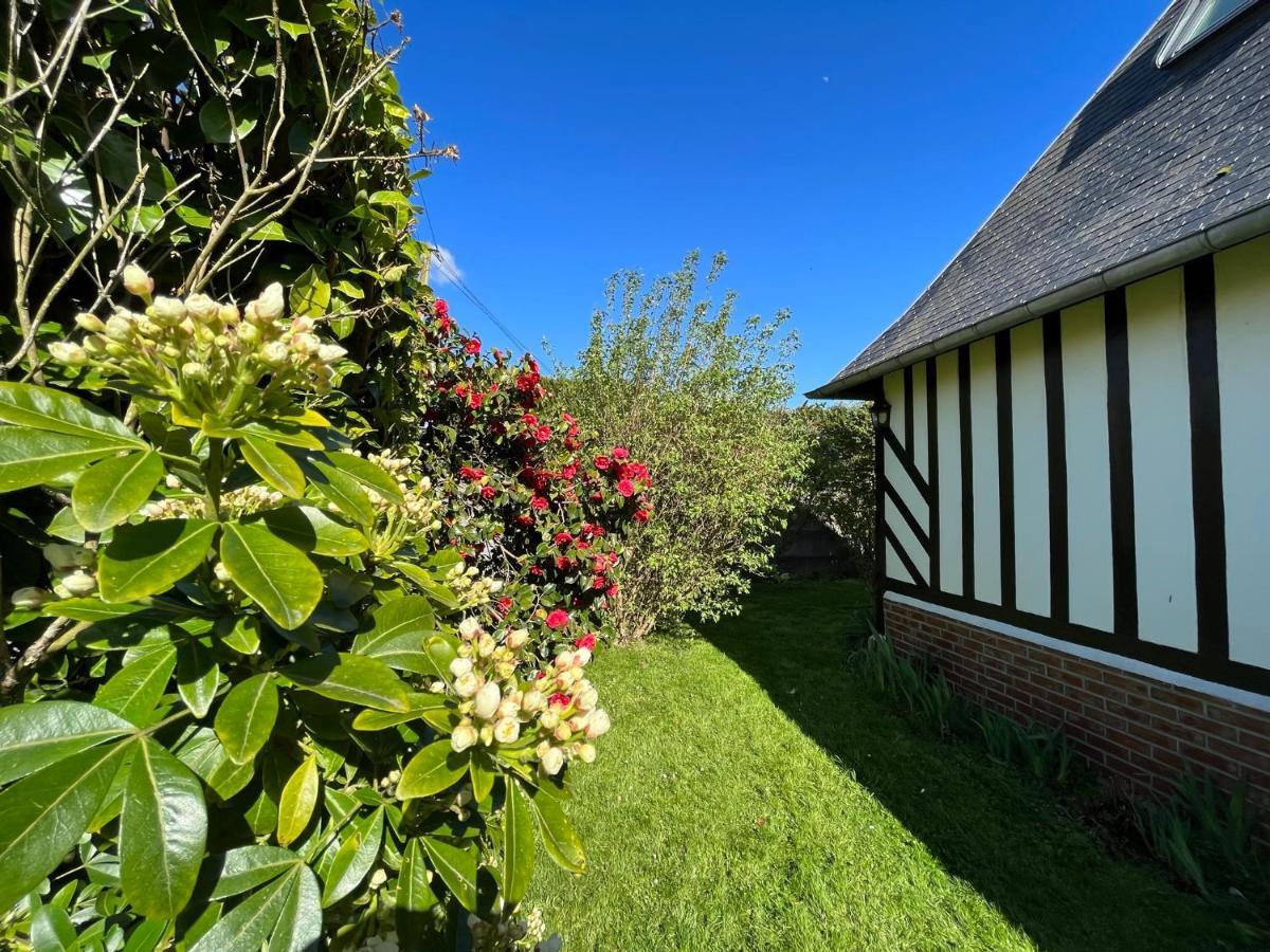 Maison 110 M² Cosy Au Calme Avec Jardin De 1000 M² Pont-Audemer Kültér fotó