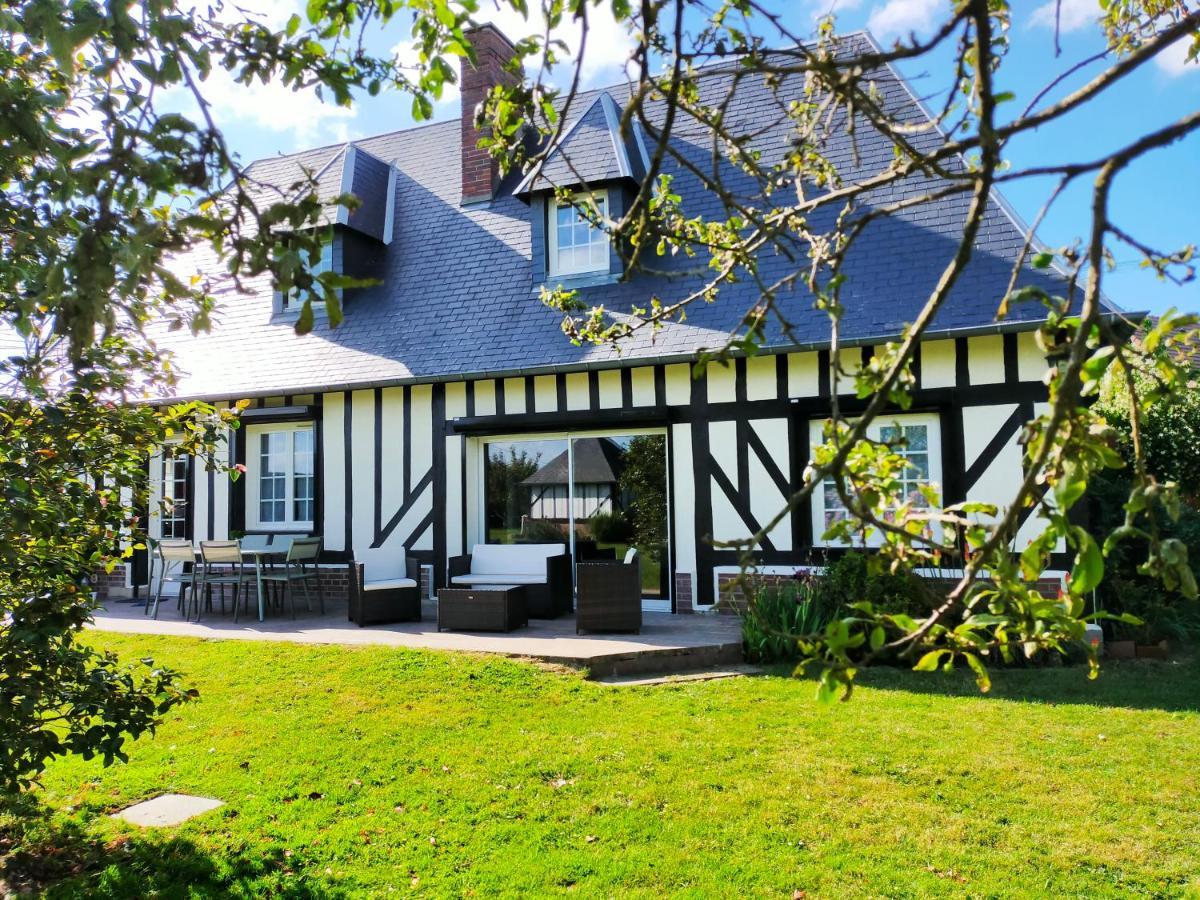 Maison 110 M² Cosy Au Calme Avec Jardin De 1000 M² Pont-Audemer Kültér fotó
