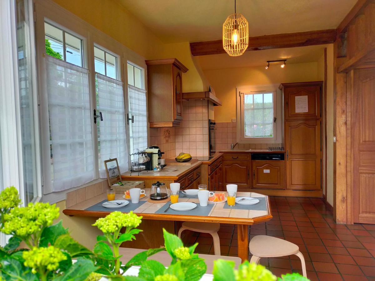 Maison 110 M² Cosy Au Calme Avec Jardin De 1000 M² Pont-Audemer Kültér fotó